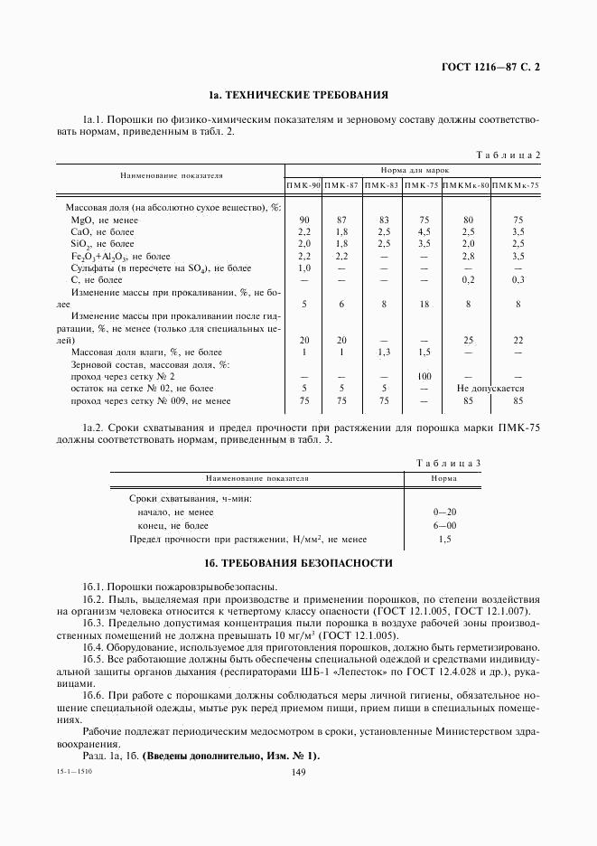 ГОСТ 1216-87, страница 2