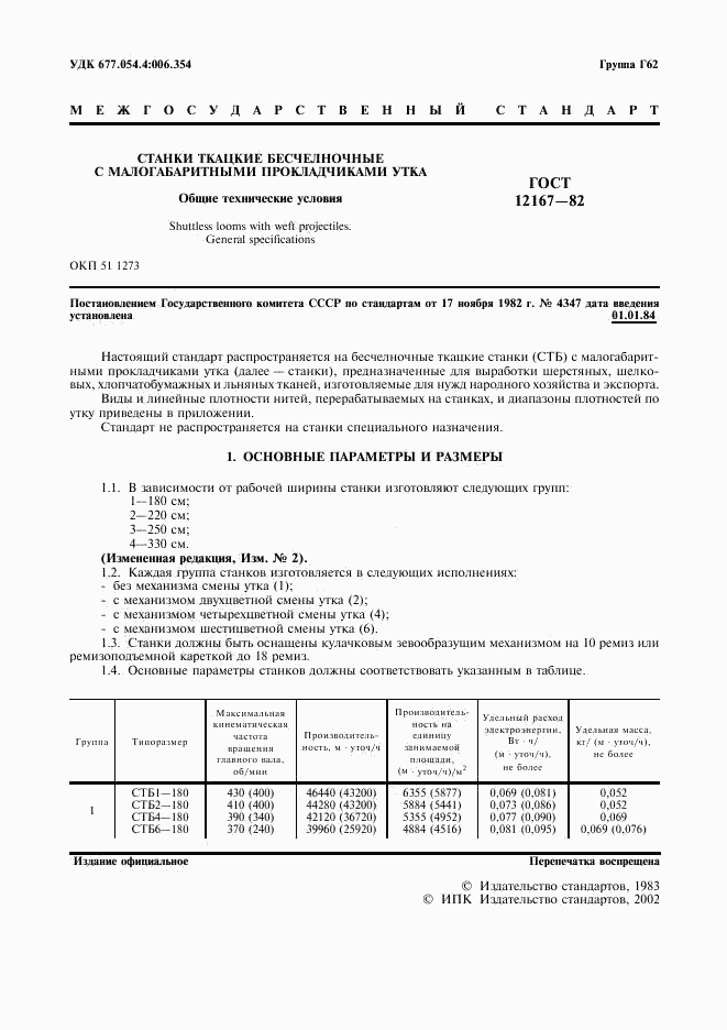 ГОСТ 12167-82, страница 2