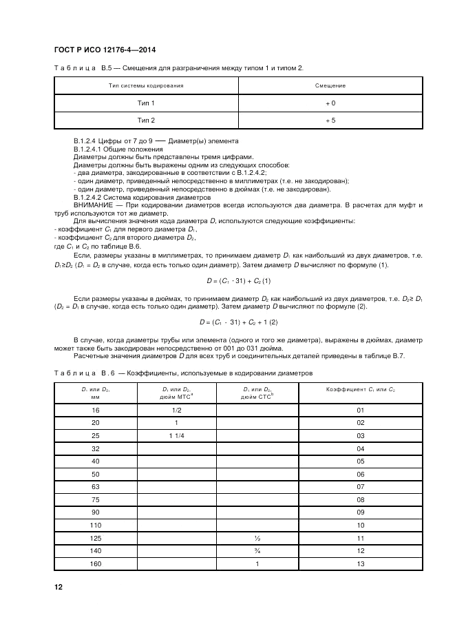 ГОСТ Р ИСО 12176-4-2014, страница 16