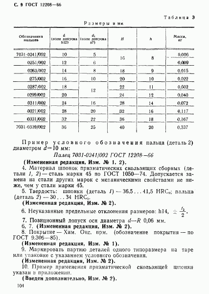 ГОСТ 12208-66, страница 9