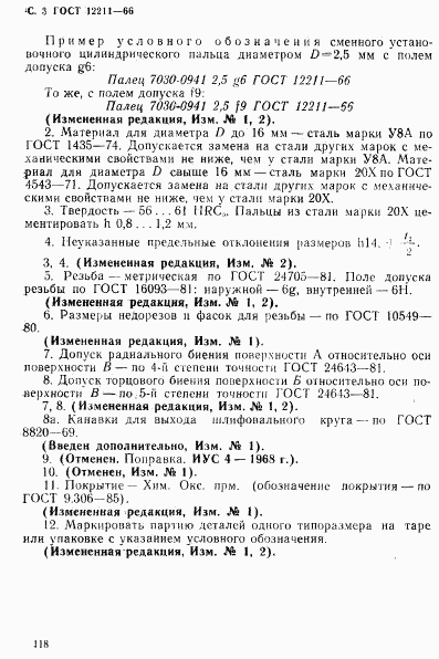 ГОСТ 12211-66, страница 3