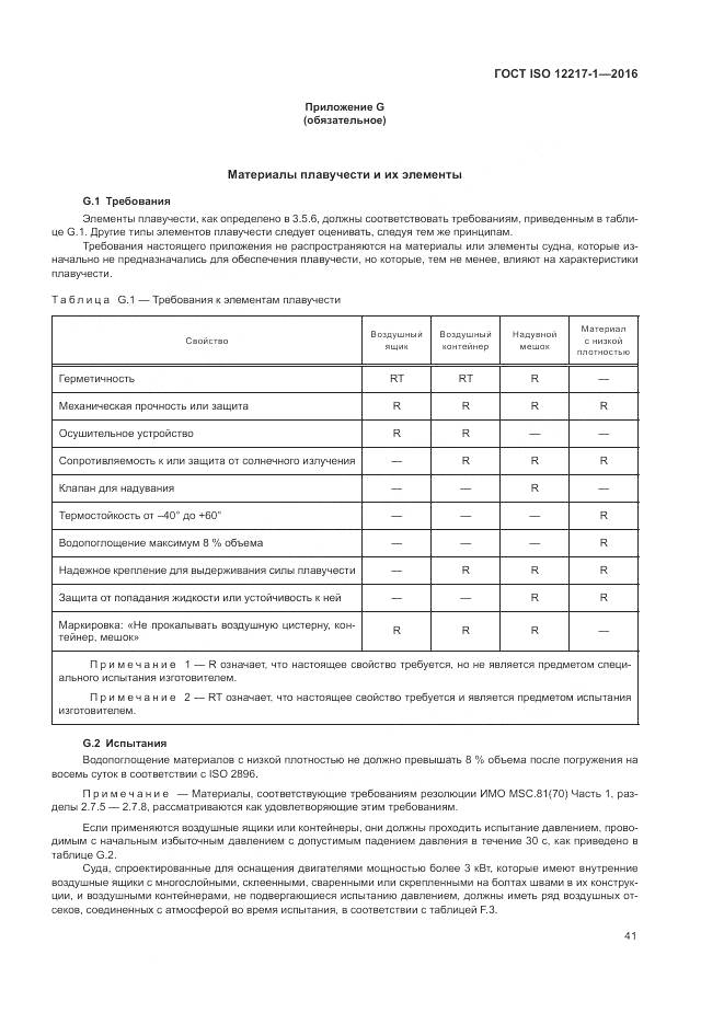 ГОСТ ISO 12217-1-2016, страница 45