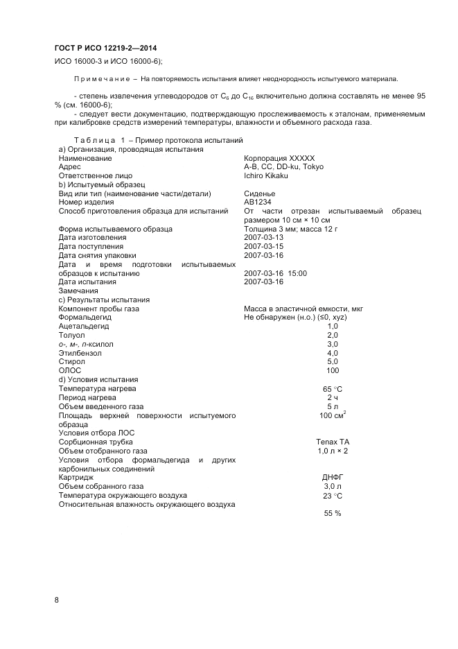 ГОСТ Р ИСО 12219-2-2014, страница 12
