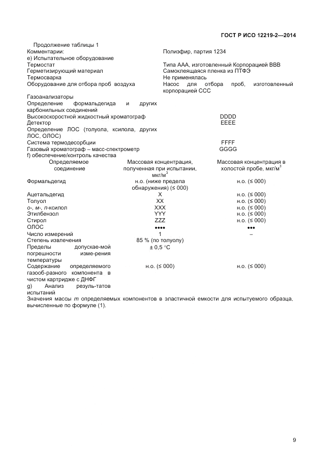 ГОСТ Р ИСО 12219-2-2014, страница 13