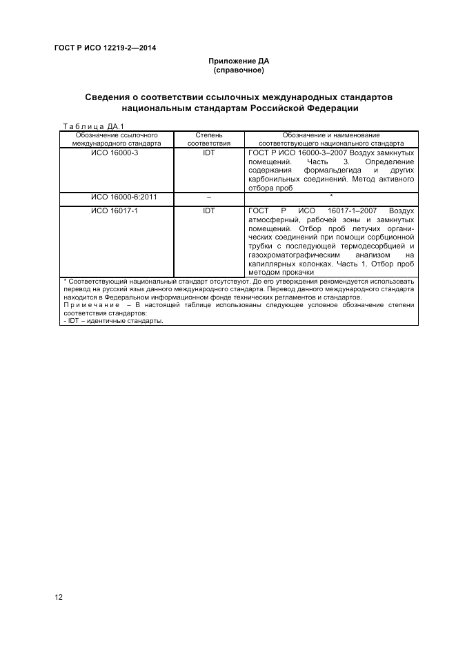 ГОСТ Р ИСО 12219-2-2014, страница 16
