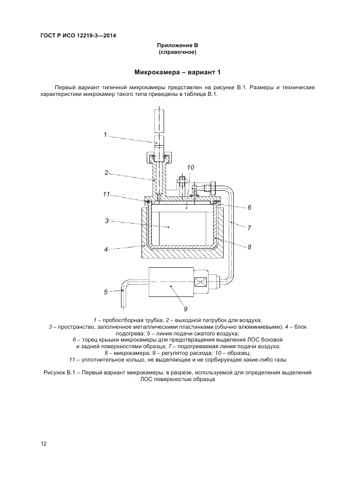 ГОСТ Р ИСО 12219-3-2014, страница 16
