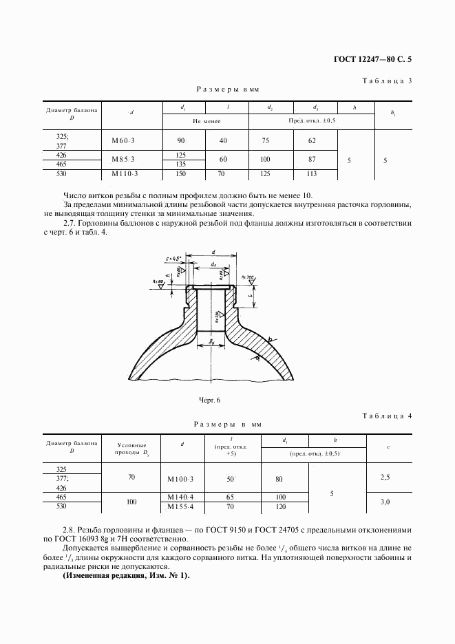 ГОСТ 12247-80, страница 6