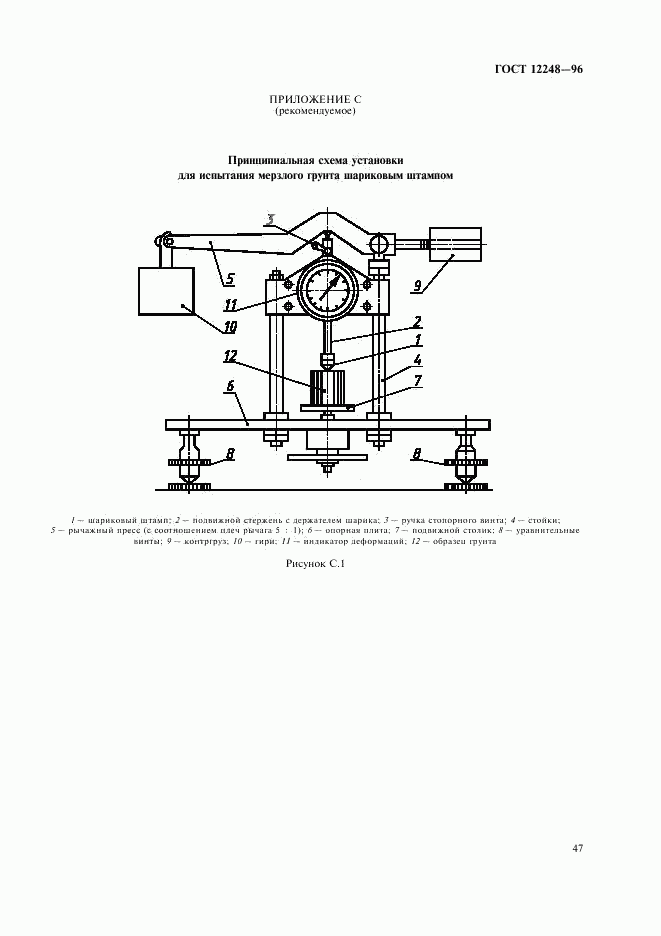 ГОСТ 12248-96, страница 50