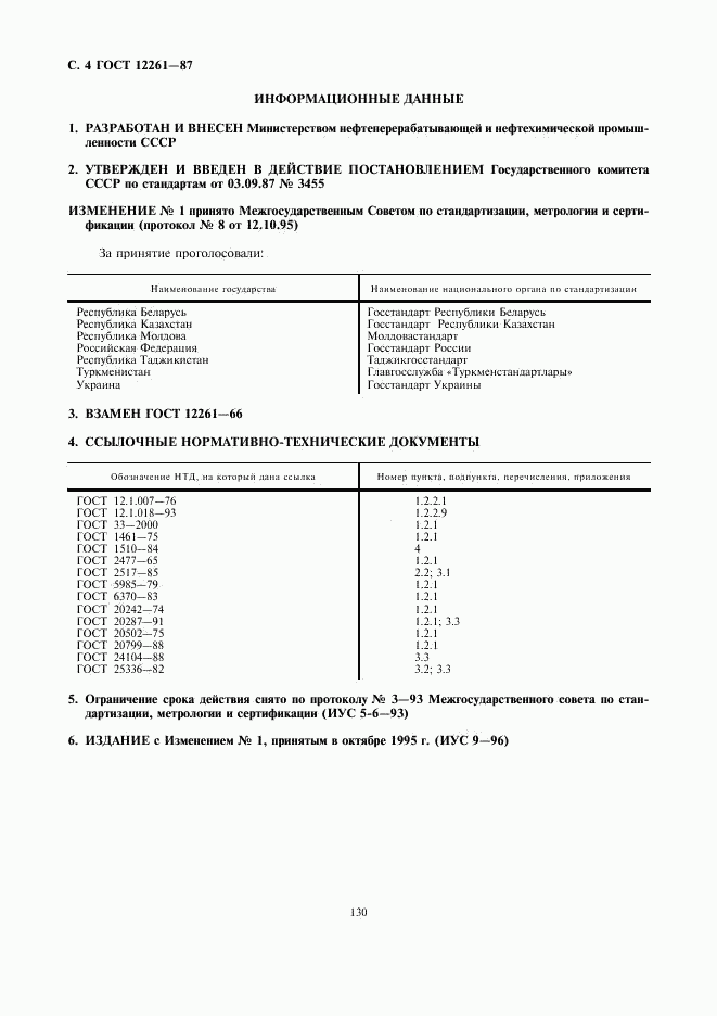 ГОСТ 12261-87, страница 4