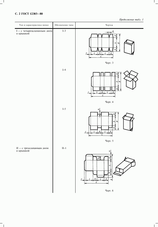 ГОСТ 12303-80, страница 3