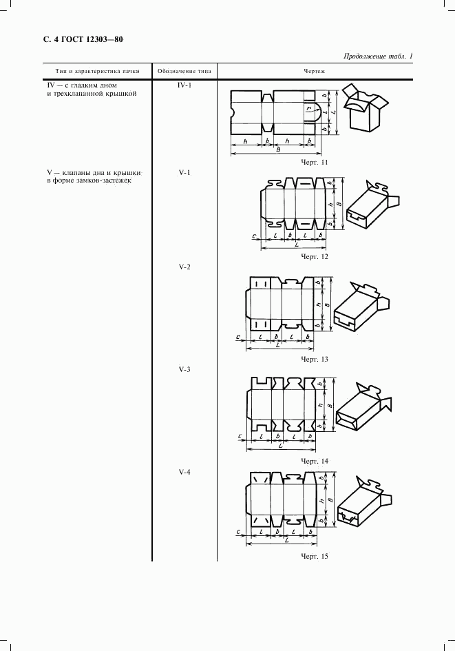 ГОСТ 12303-80, страница 5