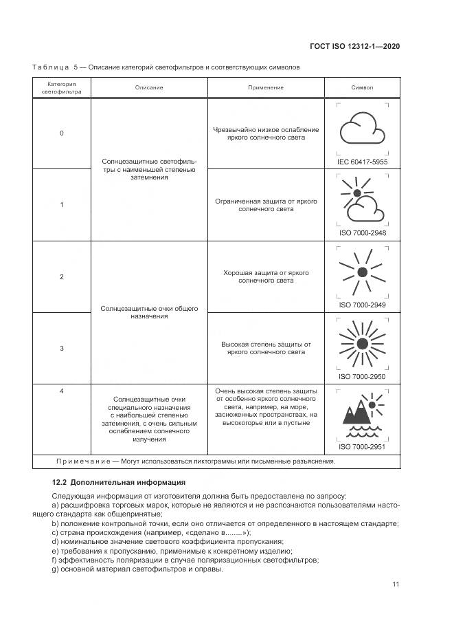 ГОСТ ISO  12312-1-2020, страница 15