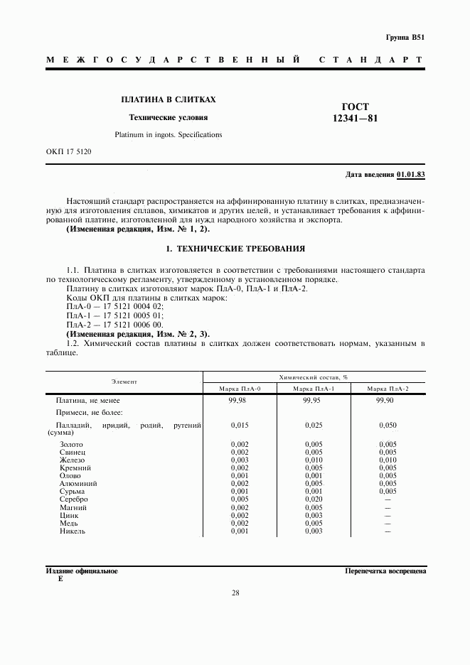 ГОСТ 12341-81, страница 1