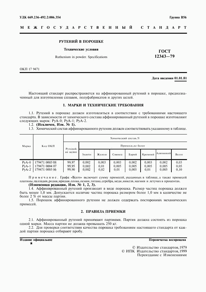 ГОСТ 12343-79, страница 2