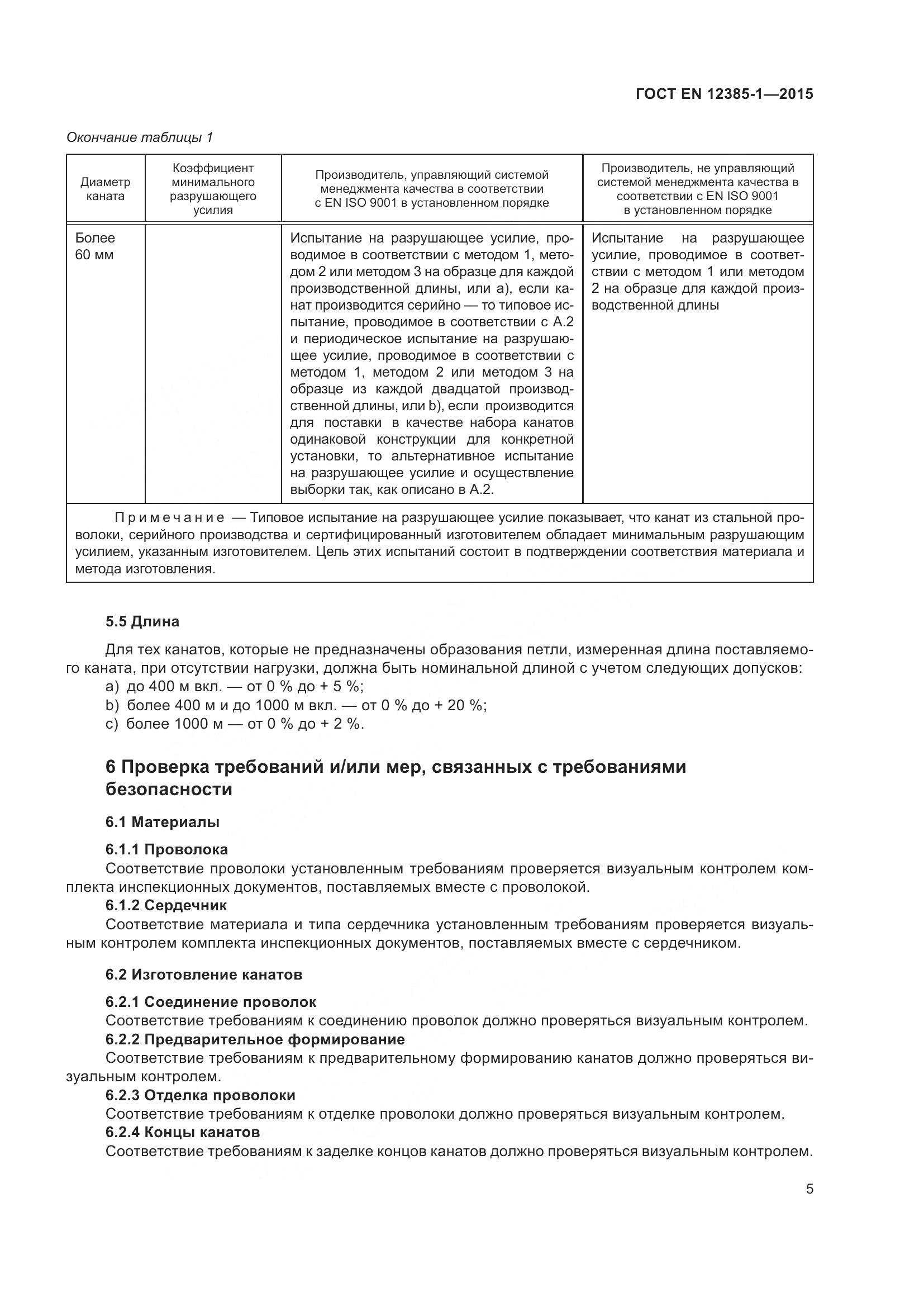 ГОСТ EN 12385-1-2015, страница 10