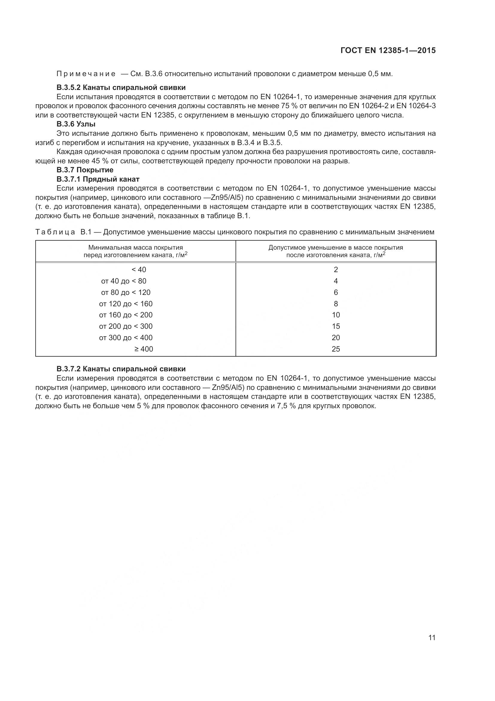 ГОСТ EN 12385-1-2015, страница 16