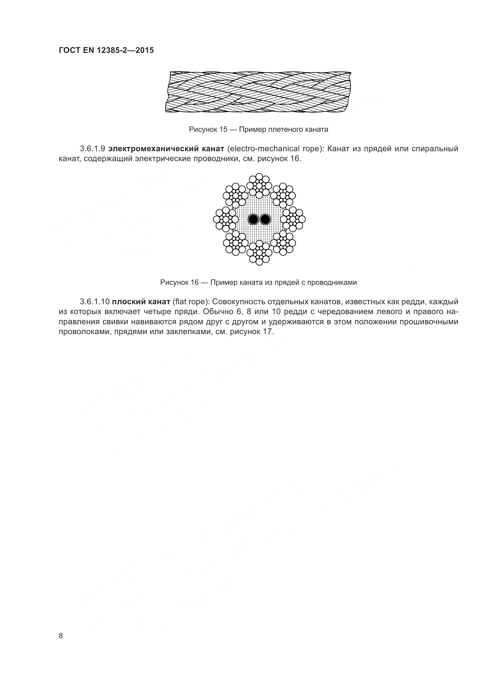 ГОСТ EN 12385-2-2015, страница 12