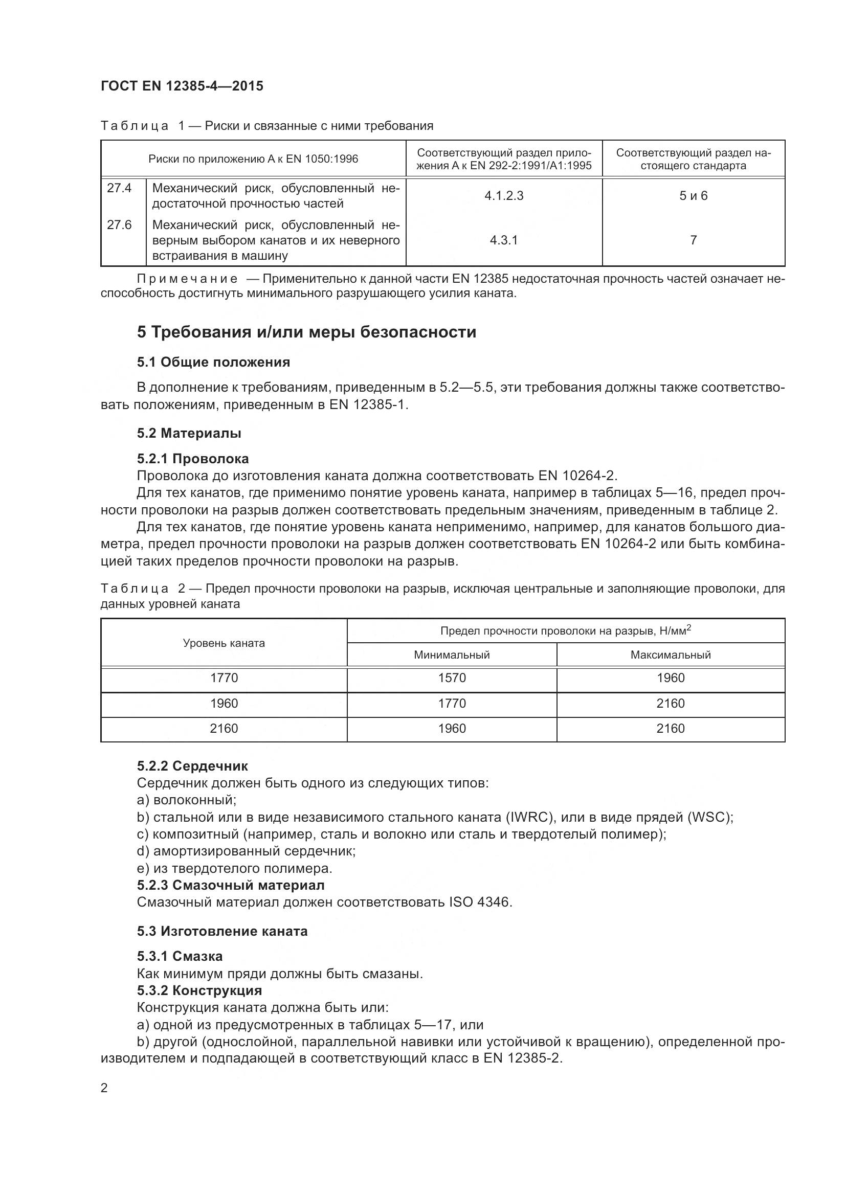 ГОСТ EN 12385-4-2015, страница 6