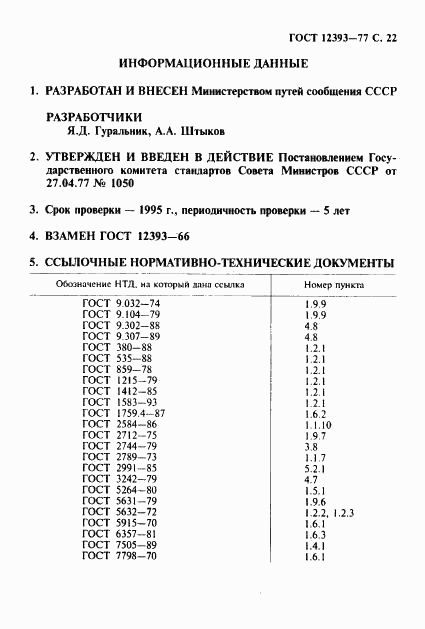 ГОСТ 12393-77, страница 23