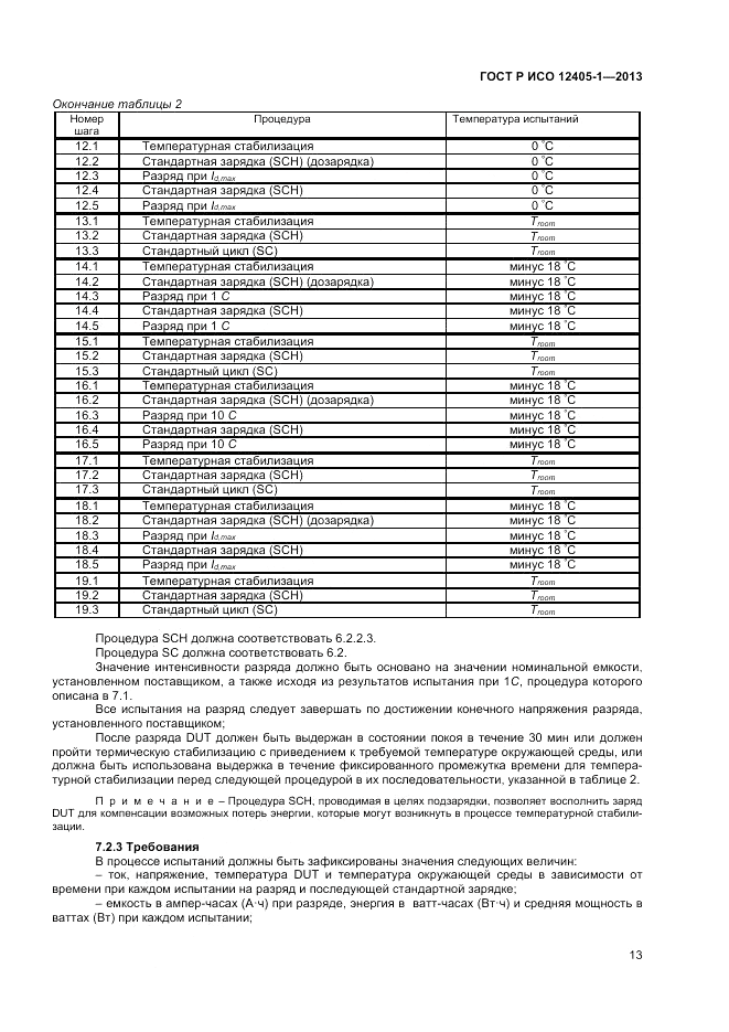 ГОСТ Р ИСО 12405-1-2013, страница 17