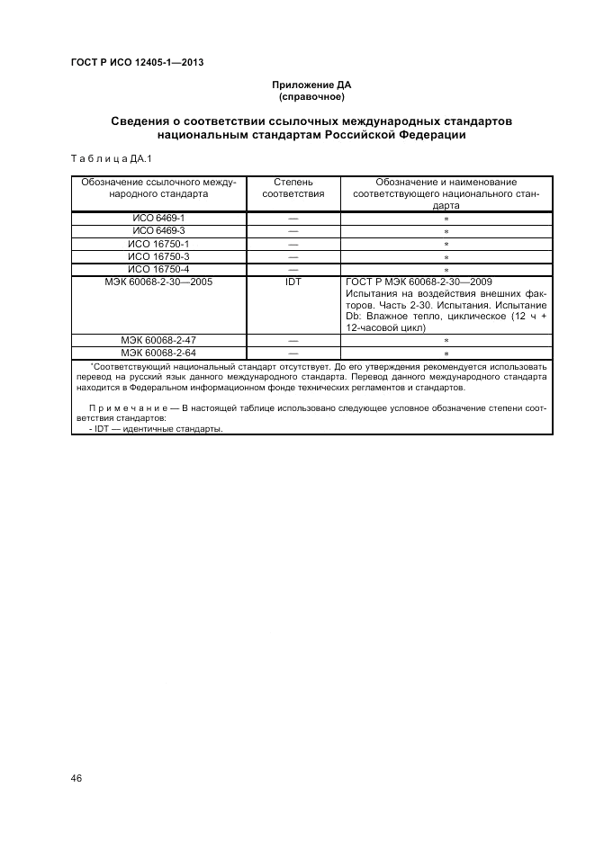 ГОСТ Р ИСО 12405-1-2013, страница 50