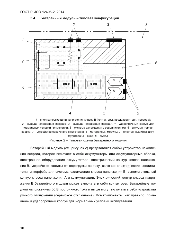 ГОСТ Р ИСО 12405-2-2014, страница 16