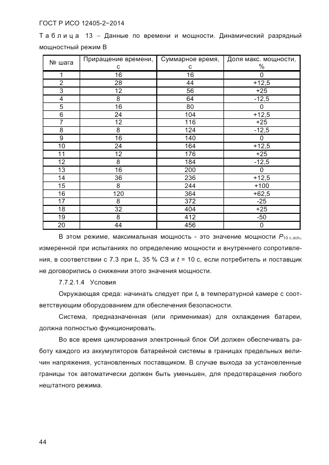 ГОСТ Р ИСО 12405-2-2014, страница 50