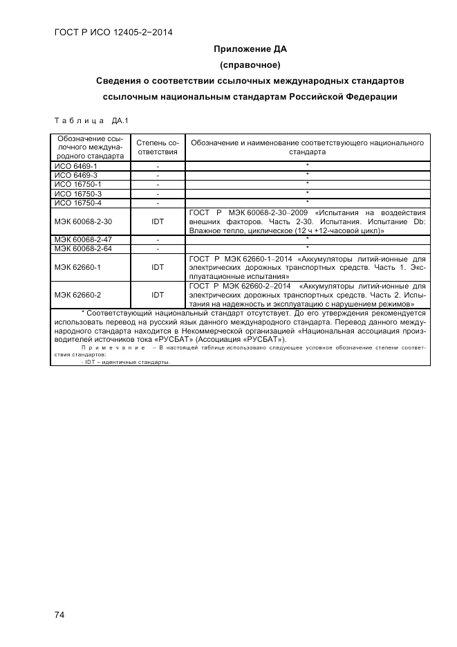 ГОСТ Р ИСО 12405-2-2014, страница 80
