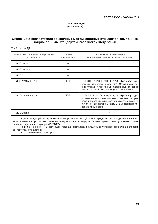 ГОСТ Р ИСО 12405-3-2014, страница 25