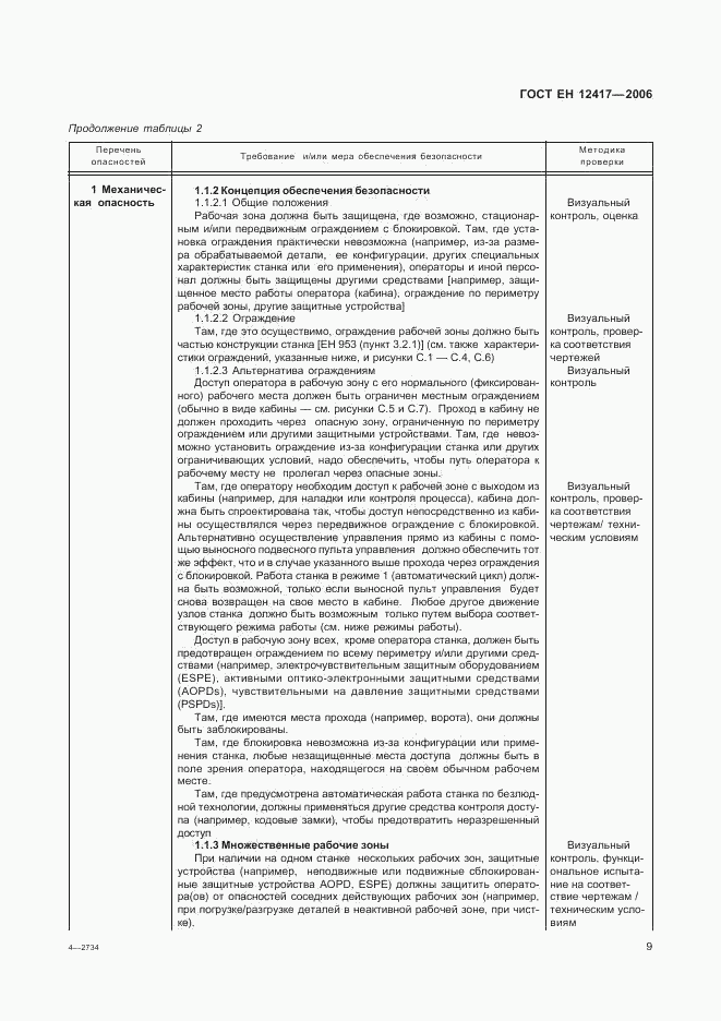 ГОСТ ЕН 12417-2006, страница 13