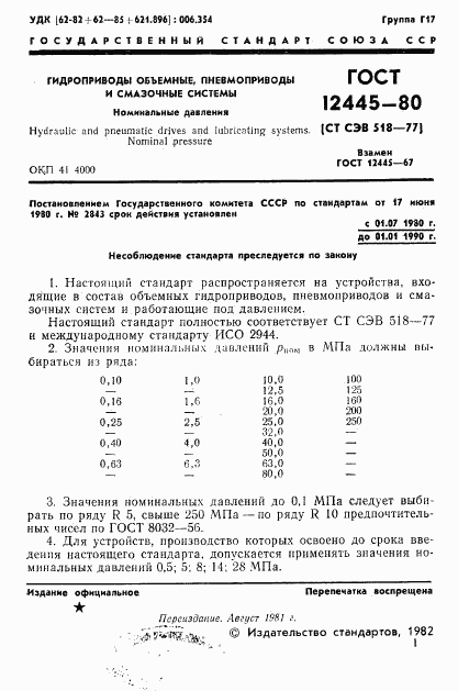 ГОСТ 12445-80, страница 2