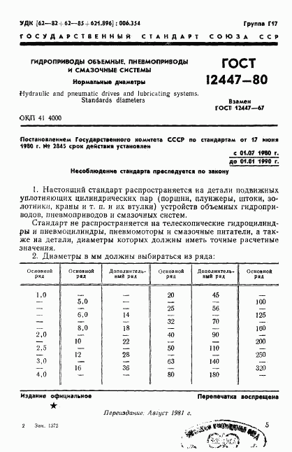 ГОСТ 12447-80, страница 1