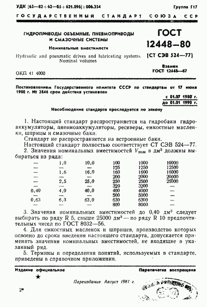 ГОСТ 12448-80, страница 1