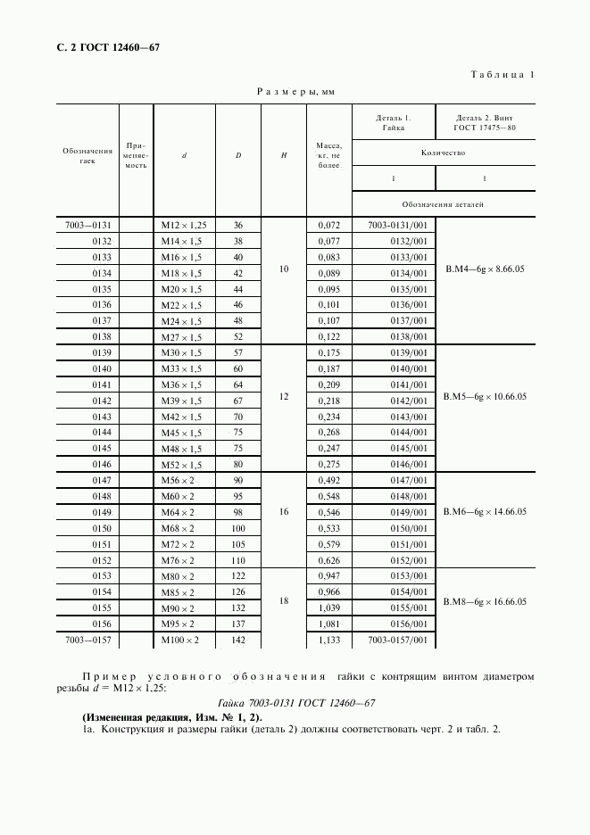 ГОСТ 12460-67, страница 3