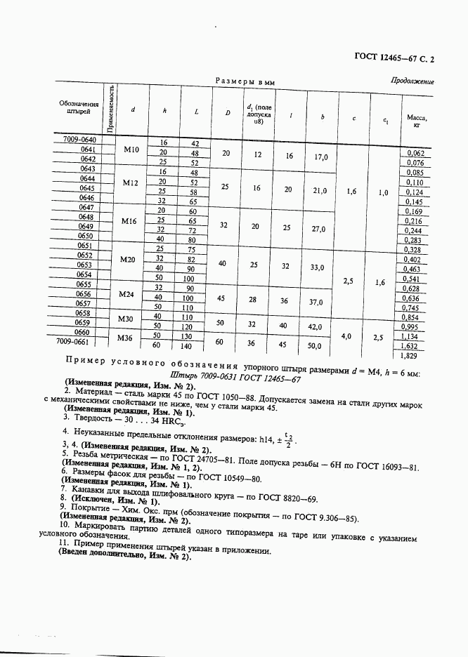 ГОСТ 12465-67, страница 3