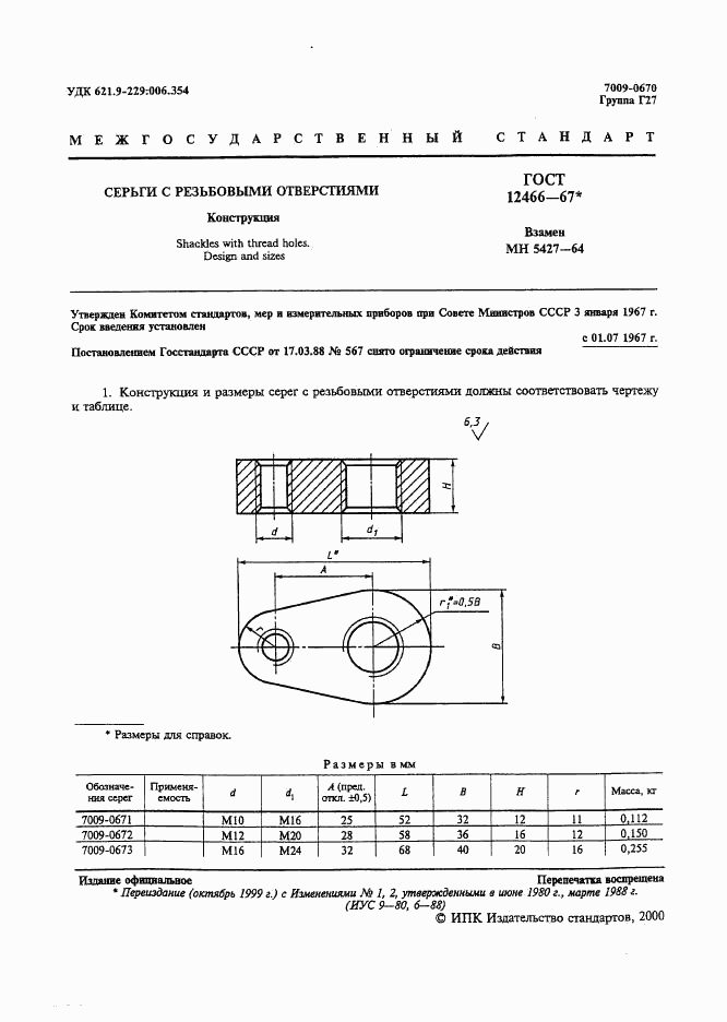 ГОСТ 12466-67, страница 2