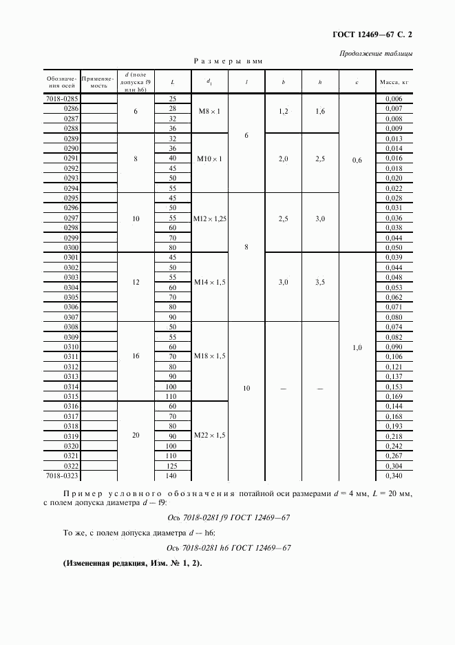 ГОСТ 12469-67, страница 3