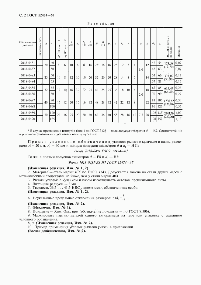 ГОСТ 12474-67, страница 3