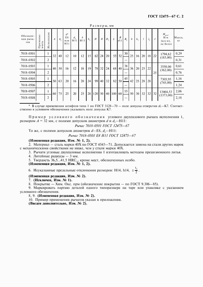 ГОСТ 12475-67, страница 3