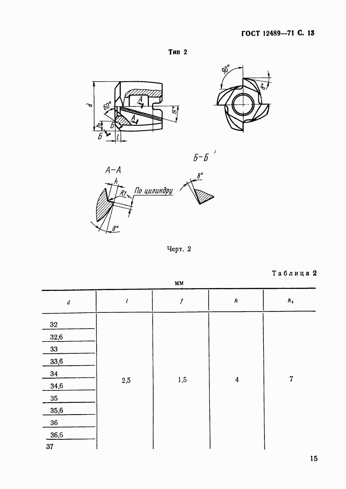 ГОСТ 12489-71, страница 15