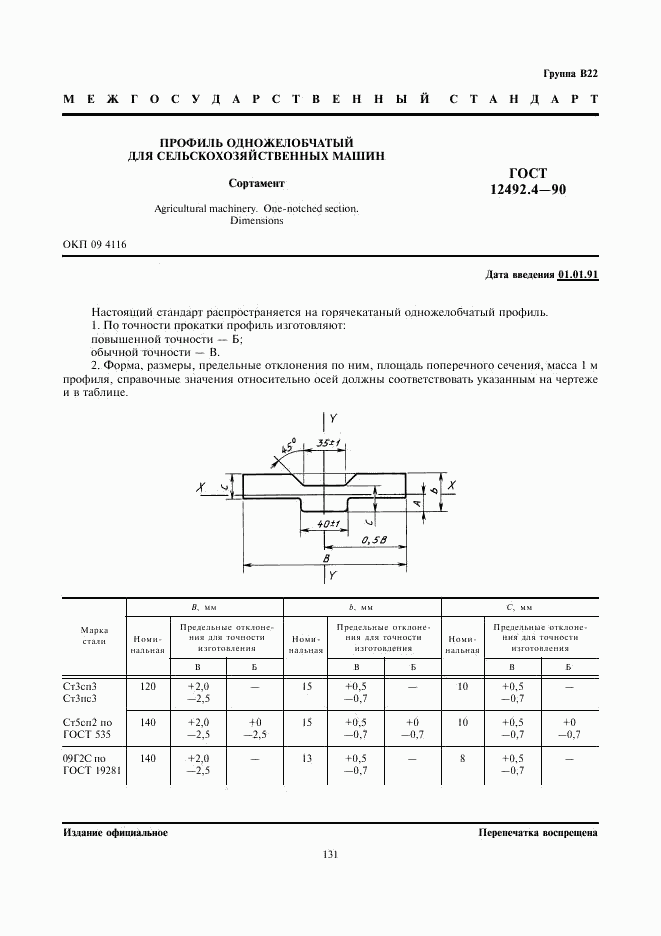 ГОСТ 12492.4-90, страница 1