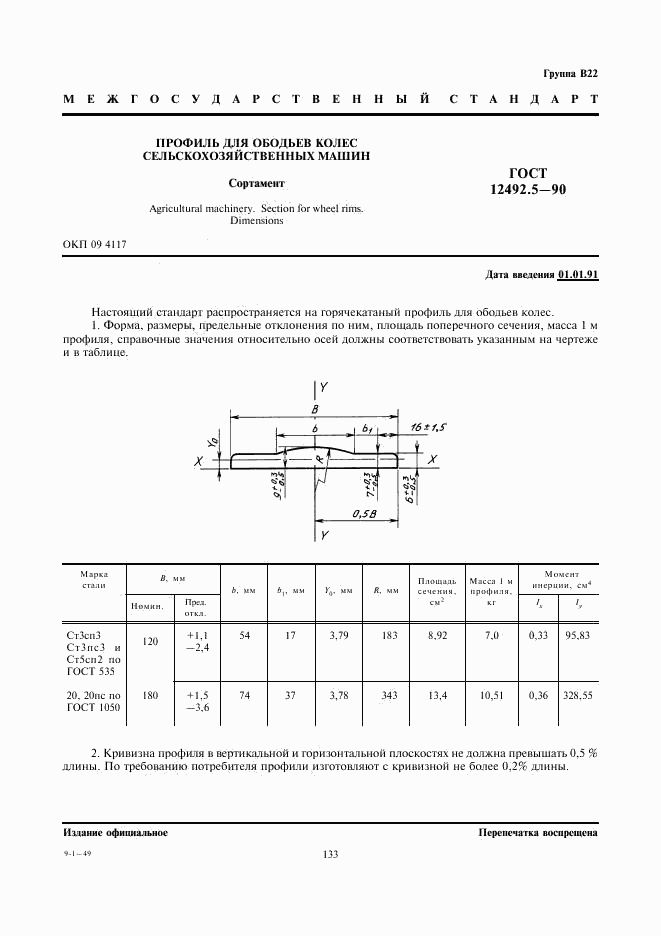 ГОСТ 12492.5-90, страница 1