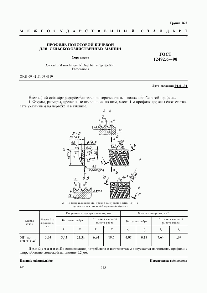 ГОСТ 12492.6-90, страница 1