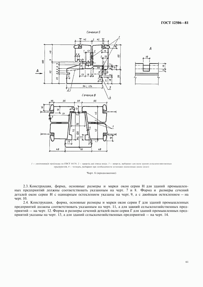 ГОСТ 12506-81, страница 6