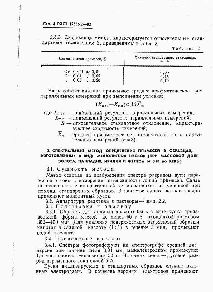 ГОСТ 12556.2-82, страница 4