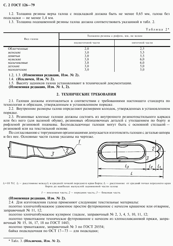 ГОСТ 126-79, страница 4