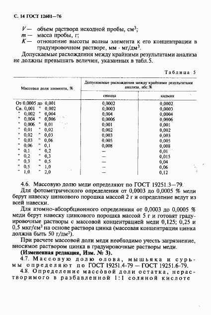 ГОСТ 12601-76, страница 15