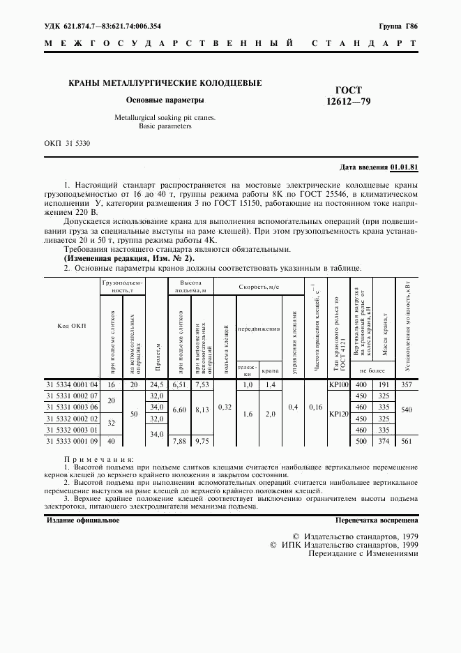 ГОСТ 12612-79, страница 2