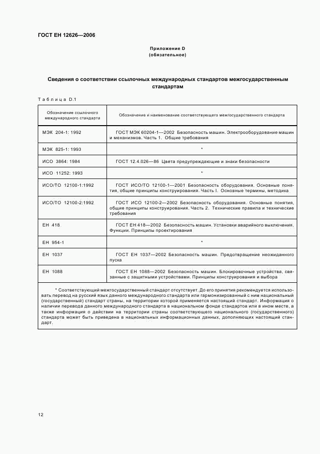 ГОСТ ЕН 12626-2006, страница 15