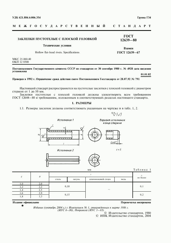 ГОСТ 12639-80, страница 2